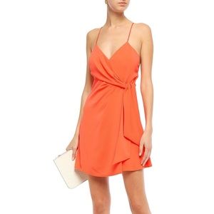 Alice + Olivia Mini Wrap Dress